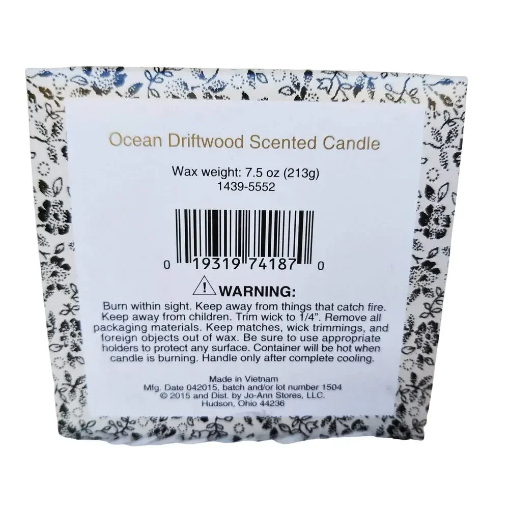 N/A luxe candle